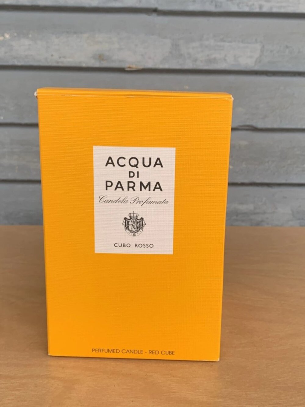Acqua Di Parma Cube Candle Spice 34.7 Oz Made in Italy NEW